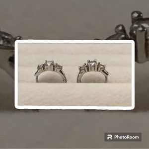 Kendra Scott Sterling Silver Cubic Zirconia